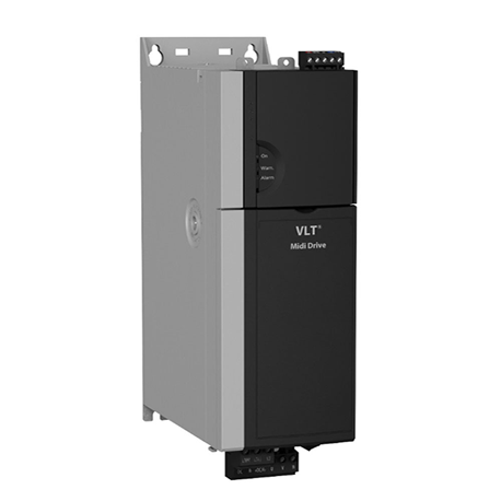 Danfoss VLT®Midi Sürücü FC 280 3.0 kW / 4.0 HP 380v