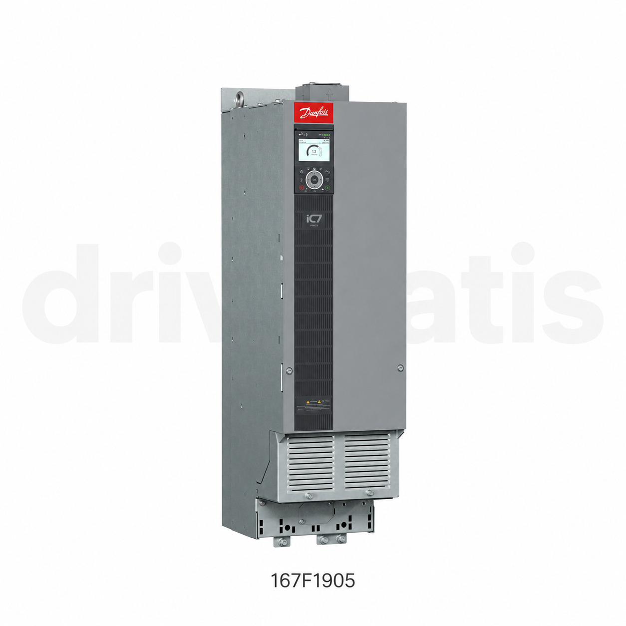 167F1905 Danfoss iC7-HVACR 132 кВт 380–480 В IP20 Преобразователь частоты