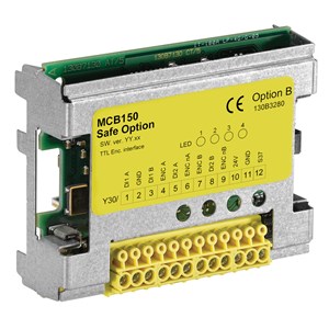 130B3290 VLT® Safe option MCB 151, kaplamalı