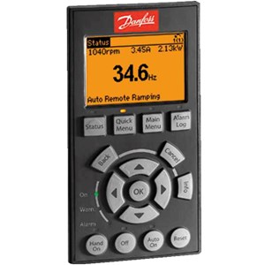 130B1107 LCP 102 CONTROL PANEL FOR FC100/200