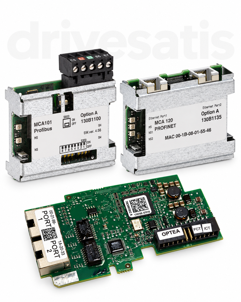 134B6778 VLT® Profibus DP V1 FC-360, coated