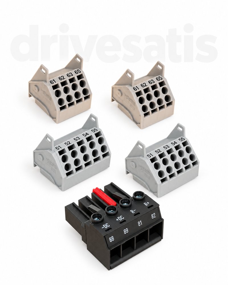 132G0207 Connector for common DC/brake resistor