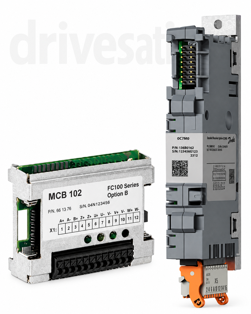 130B1115 VLT® Encoder Input MCB 102, kaplamasız