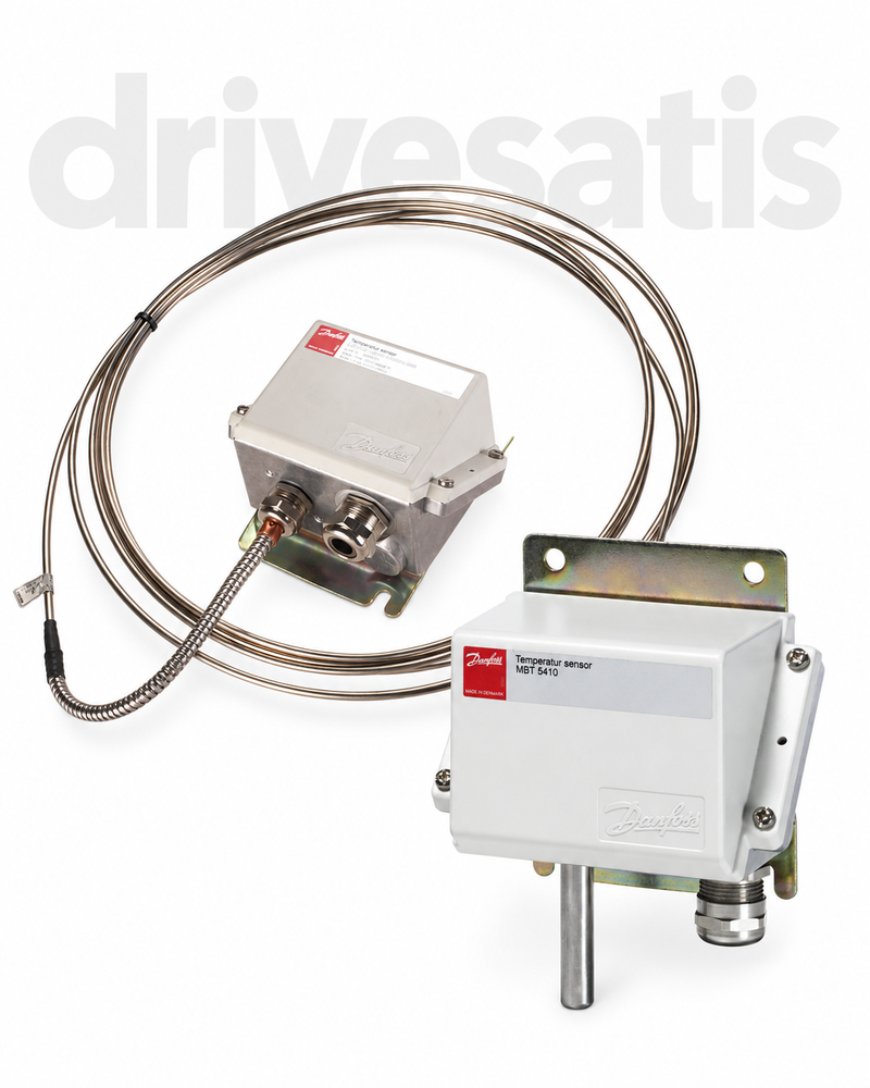 187F3419 Energy meters, Accessories, Pair of temperature sensors Pt1000 for Danfoss NovoCon