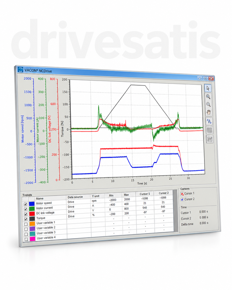 181B4059 VACON NX – Software tools PROGRAMMING