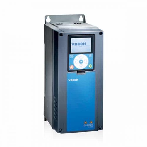 136F7881 VACON 100 INDUSTRIAL, 208-240 V, IP54/Type 12 air-cooled wall-mounted drive, EMC Class C2, Graphical keypad 18Amp