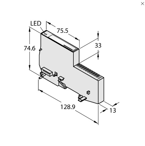 BL20-E-16DO-24VDC-P